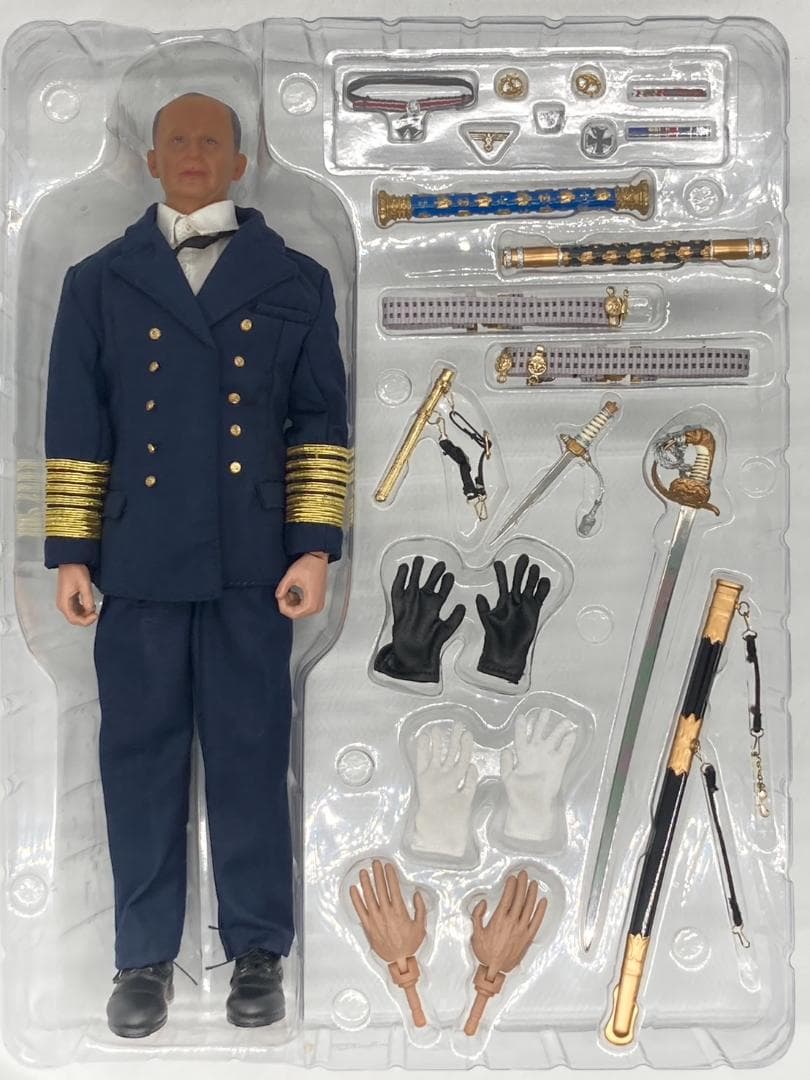 訳あり品】3R DID カール・デーニッツ ドイツ 海軍元帥 大提督 大統領