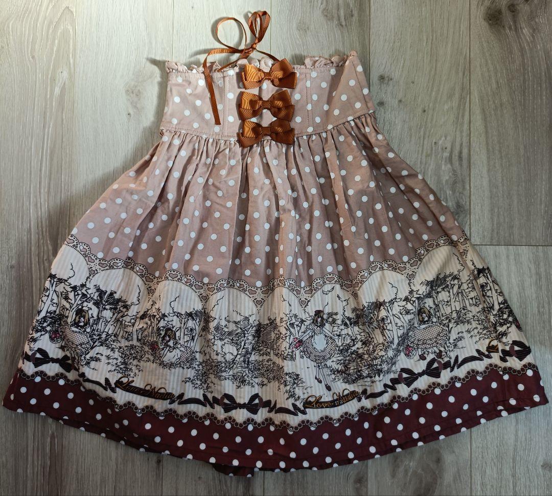 最新ファッション - 【美品】Bodyline ロリータ服 7点セット（JSK