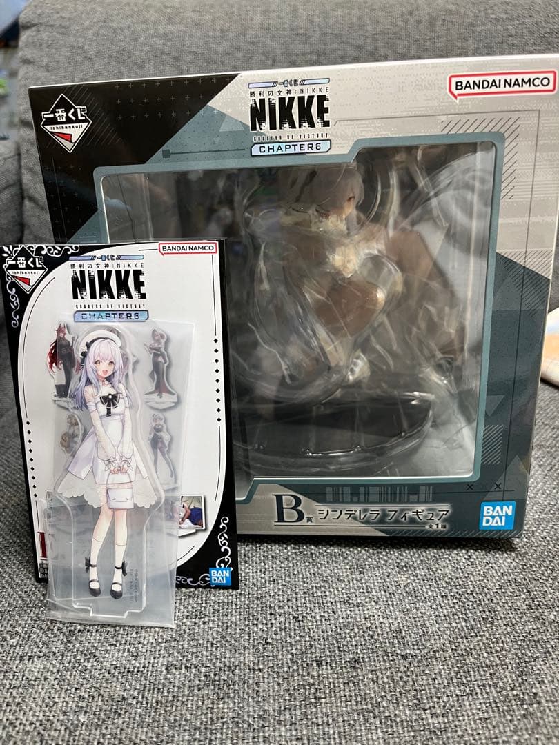 一番くじ勝利の女神NIKKE ニケ　B賞 シンデレラフィギュア アクスタ付き m72827936118_1.jpg?1766726475