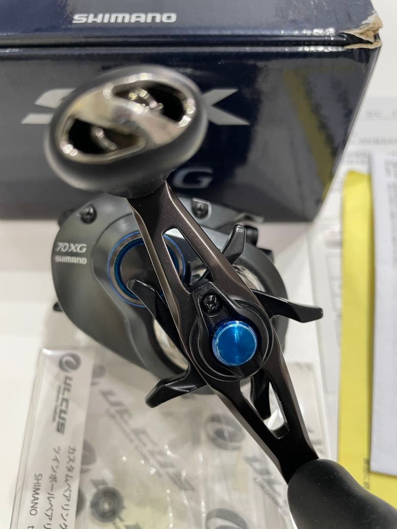 シマノ SLX DC 70XG アルカスボールベアリング付き - メルカリ