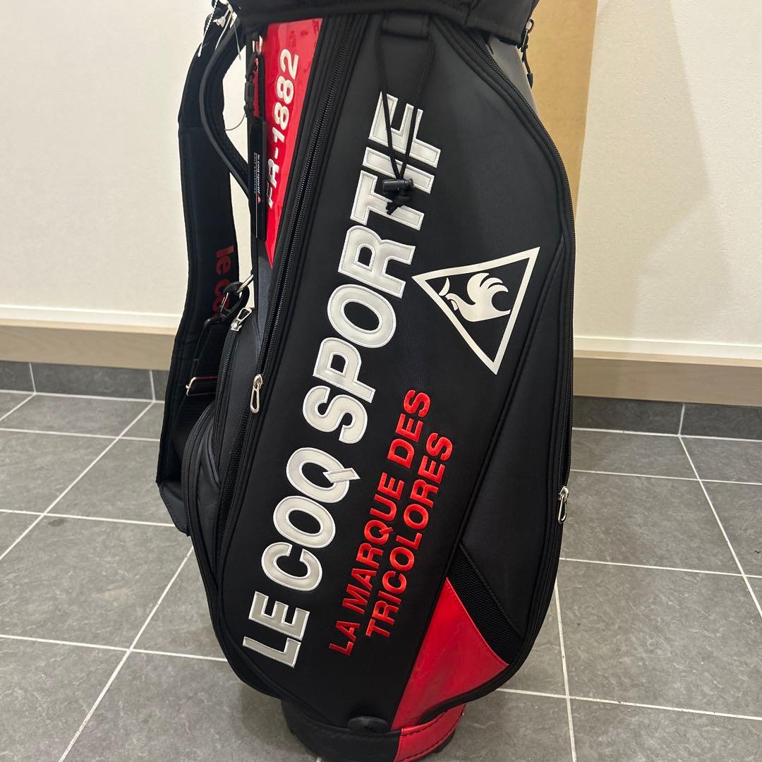 LE COQ SPORTIF ゴルフバッグ FR-1882 LE COQ SPORTIF ゴルフバッグ FR-1882 le coq sportif FR-1882