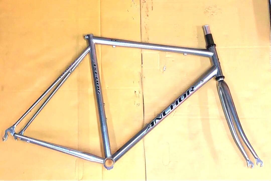 ANCHOR アンカー　ロードバイクフレーム　クロモリ550mm rnc3 ANCHOR ROADBIKE RNC3 FRAME SET 2015