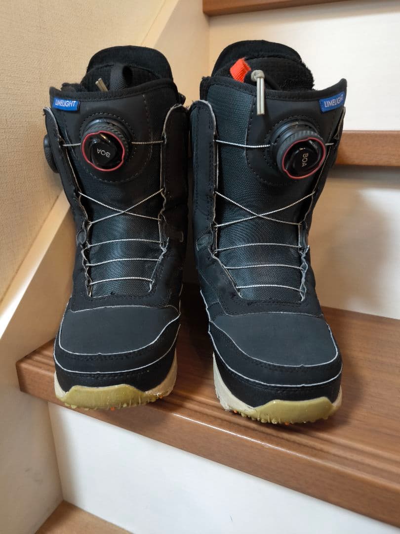 BURTON LIMELIGHT バートン ライムライト女性用 ダブルボア BURTON 『 Women's Limelight Boa Wide 』 バートン ライムライト