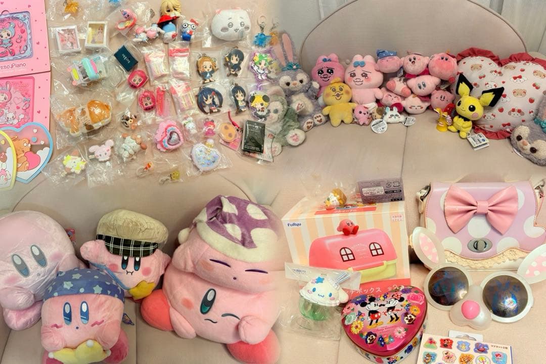 ぬいぐるみ　マスコット　ガチャガチャ　まとめ　カービィ ちいかわ　ポケモン 星のカービィ お座りぬいぐるみマスコット2｜株式会社キタンクラブ