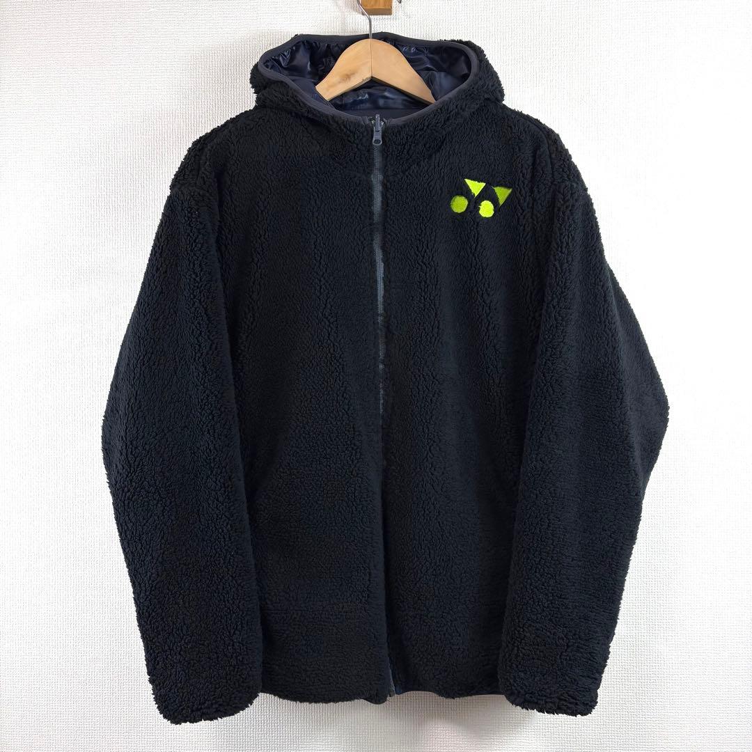 YONEX ヨネックス ボアフリースジャケット リバーシブル YONEX（ヨネックス） ジャケット リバーシブル ボアフリース アウター