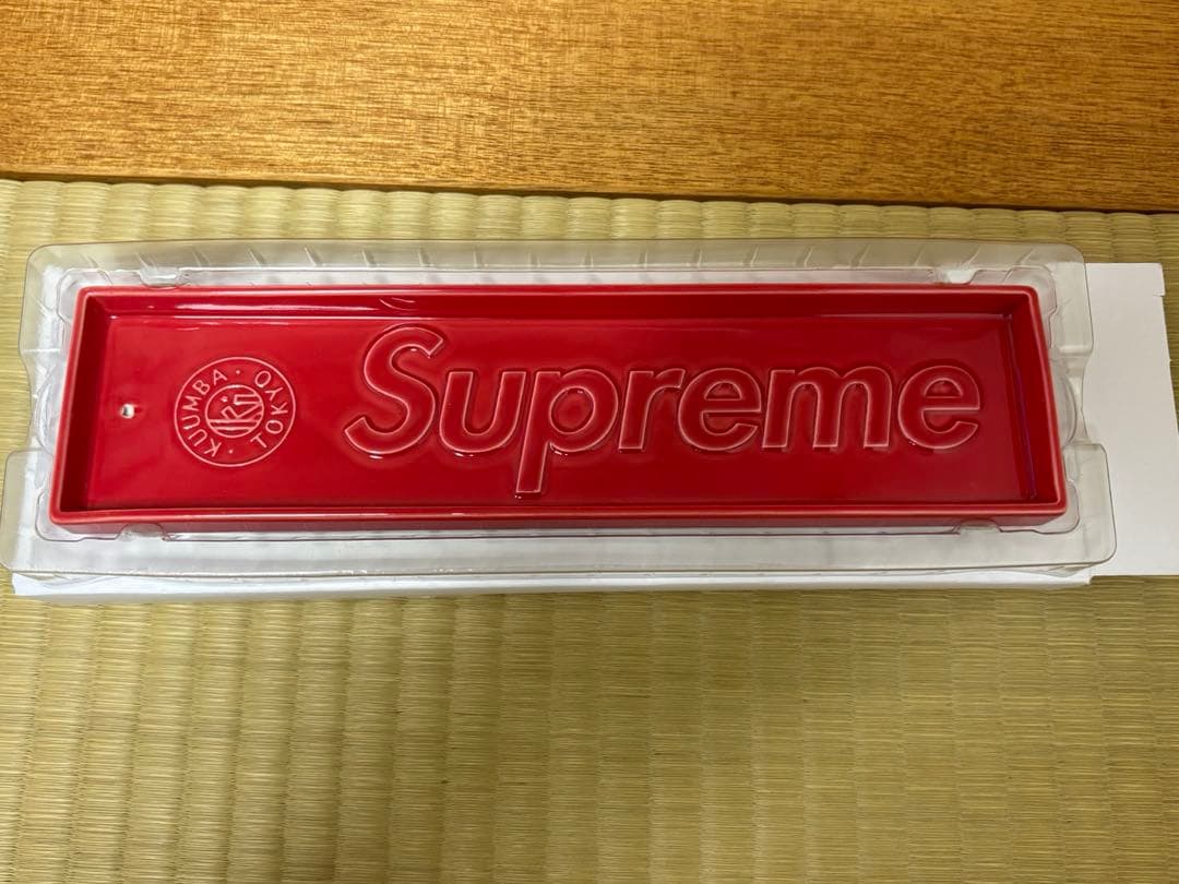 supreme kuumba Incense Tray お香立て レッド Supreme Kuumba Incense Tray Red - SS24 - GB