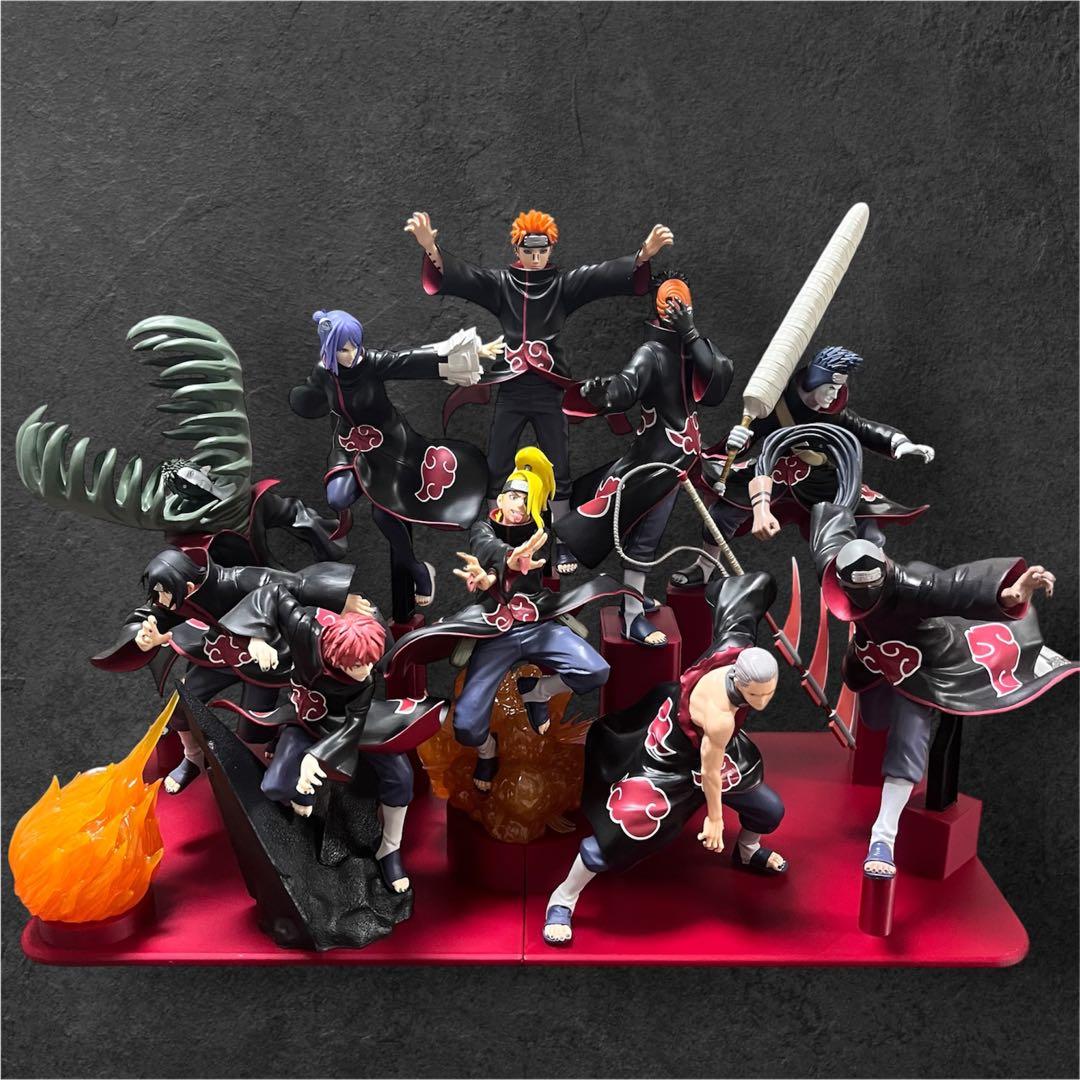 台座のみ】NARUTO-ナルト- 疾風伝 VIBRATION STARS- 暁 - メルカリ