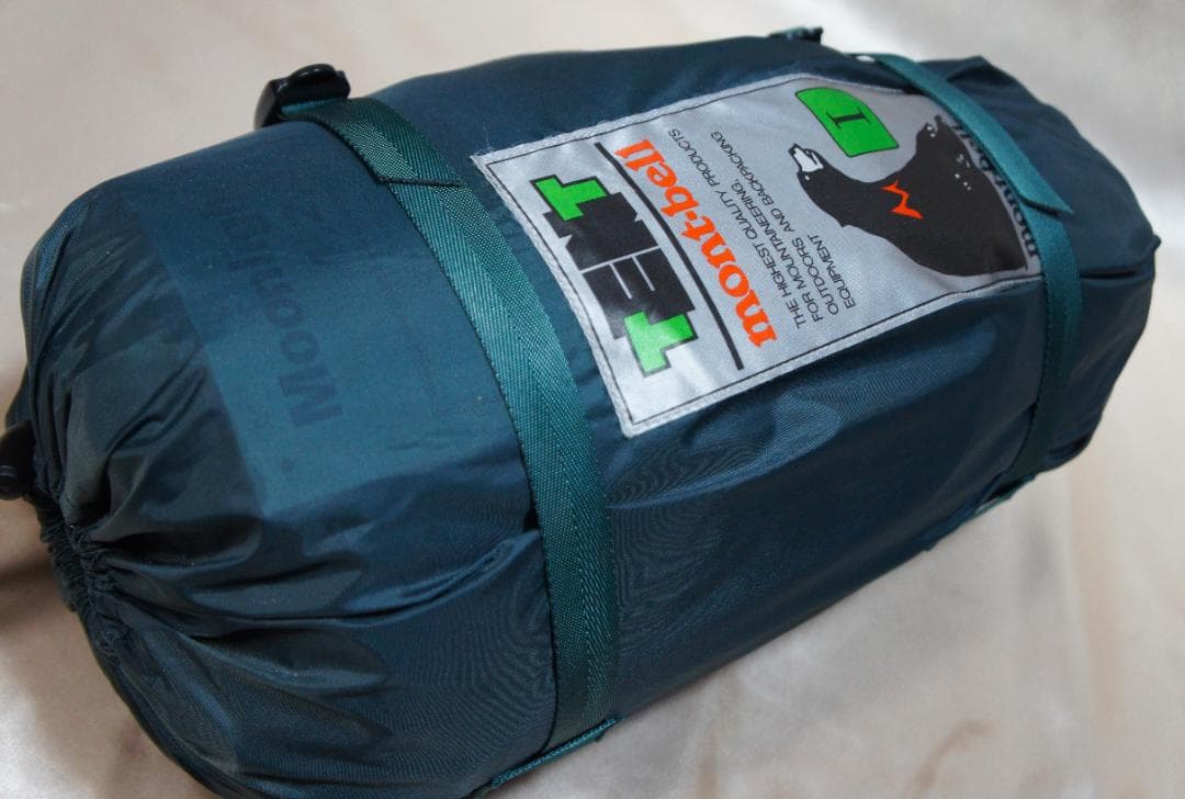 新品☆モンベルムーンライトテント1型☆mont-bell☆ゆるキャン☆アイボリー Mont-bell ムーンライト テント 1型