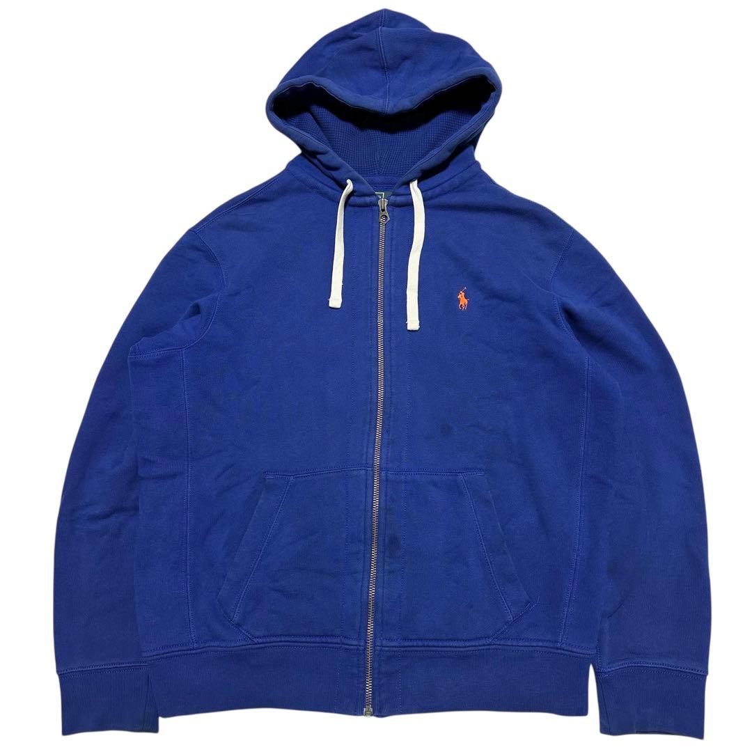 訳あり品】90s ラルフローレン フード裏サーマル パーカー - メルカリ