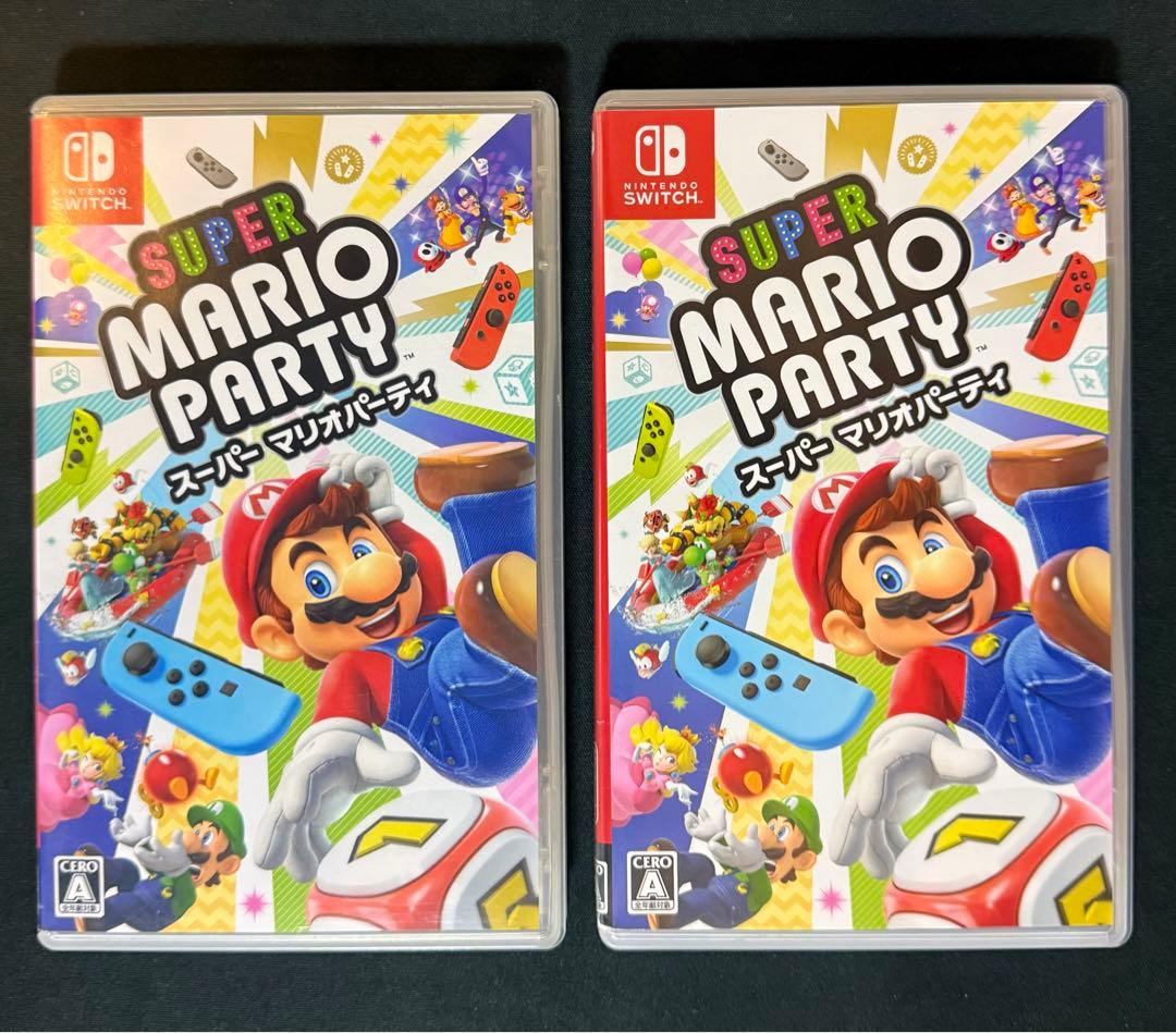 スーパーマリオパーティ Nintendo Switch 2本セット マリオパーティセット】Nintendo Switch 2 (日本語・国内専用