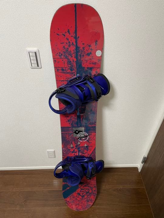 大幅値下げ！！BURTON スノーボード　DECENDANT ビンディングセット 2026年最新】BURTON DESCENDANTの人気アイテム - メルカリ