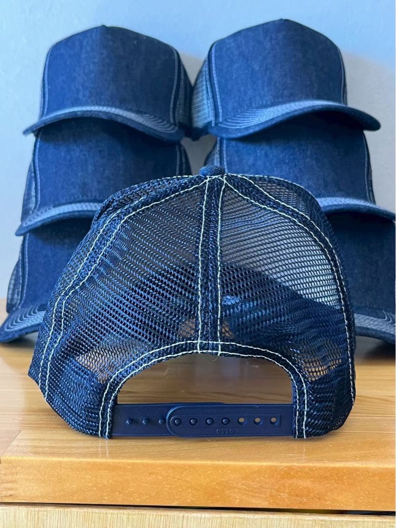 10個まとめ売り OTTO トラッカー メッシュ キャップ デニム - メルカリ
