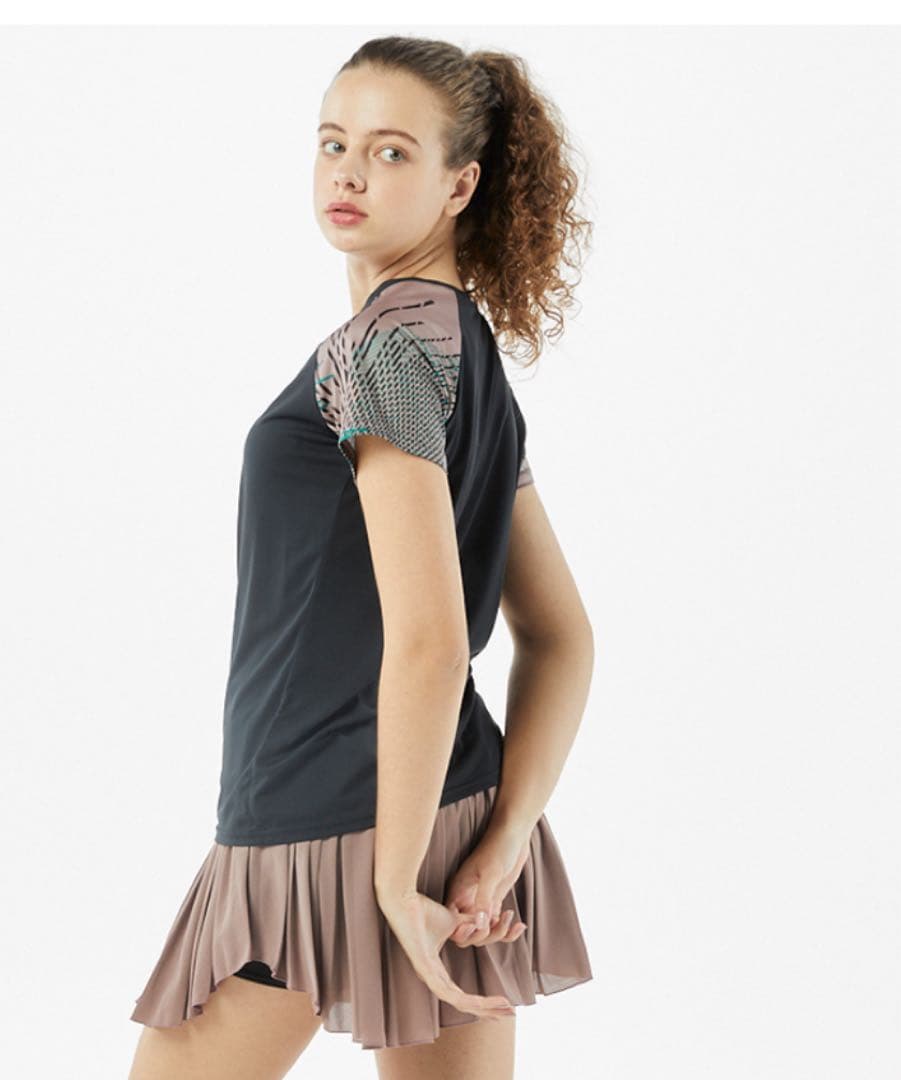 新品　ダンロップスコート　DAK-2581W サイズL 楽天市場】 テニスウェア（レディース） ダンロップ スカート インナー