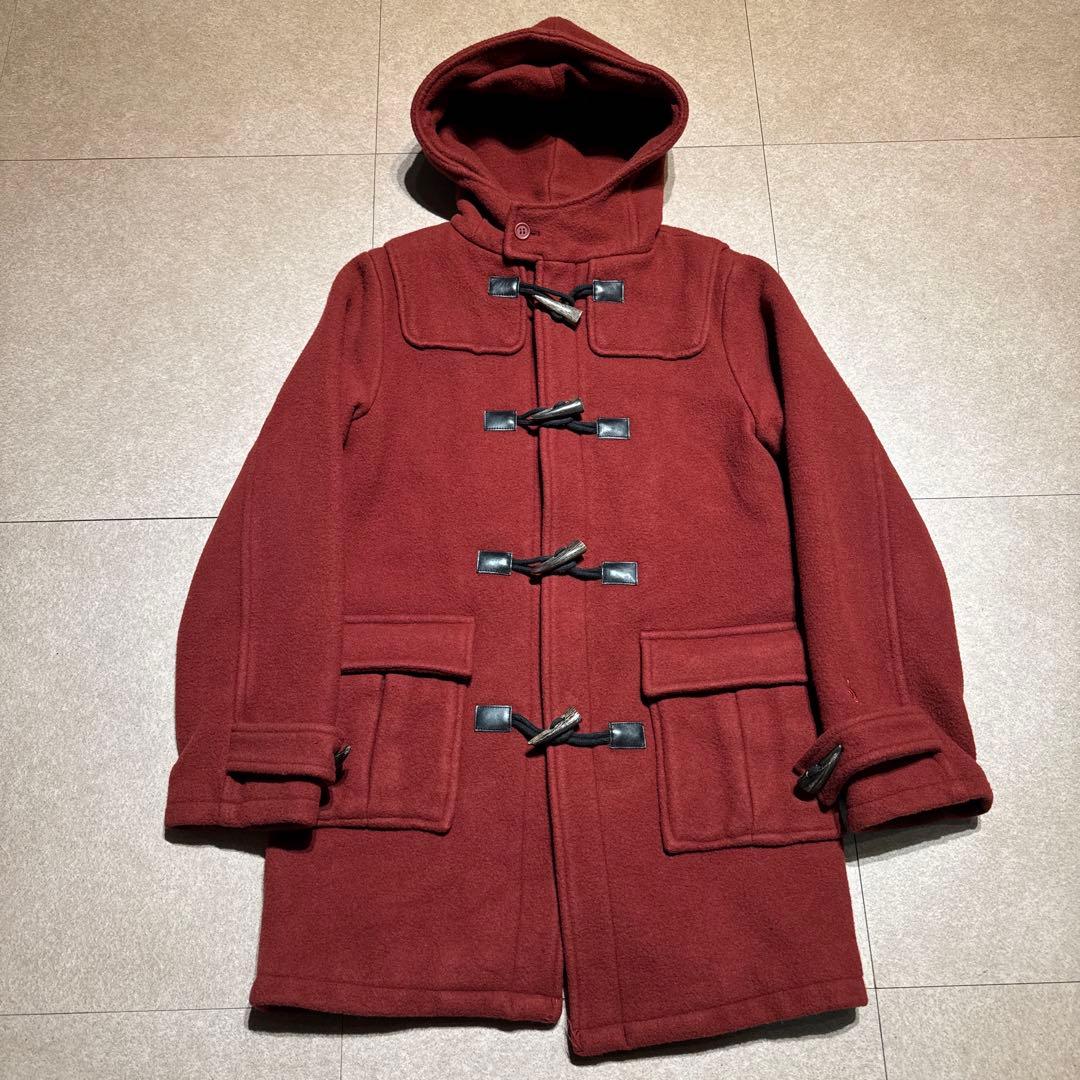 Swagger ダッフルコート　ウール　赤　y2k 00s ストリート　M Swagger ダッフルコート ウール 赤 y2k 00s ストリート M