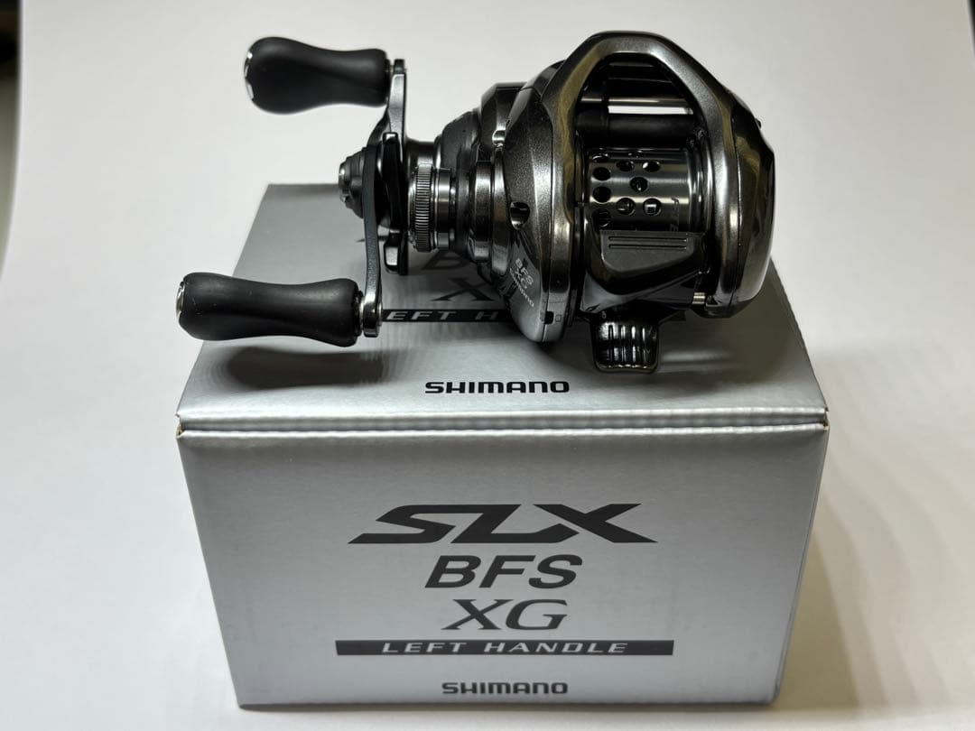 SHIMANO シマノ 25 SLX BFS XG LEFTベイトリール シマノ（SHIMANO） 25 SLX BFS XG LEFT 左ハンドル (2025年モデル