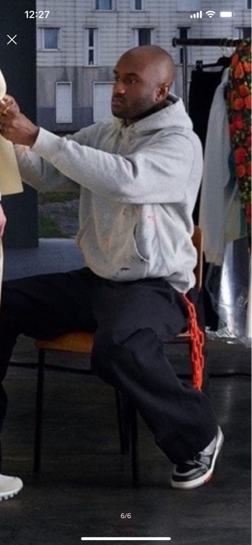 ルイヴィトン　サンチュールシグネチャーモノグラムベルト✨オレンジチェーン ルイヴィトン モノグラム サンチュールシグネチャー 35MM チェーン