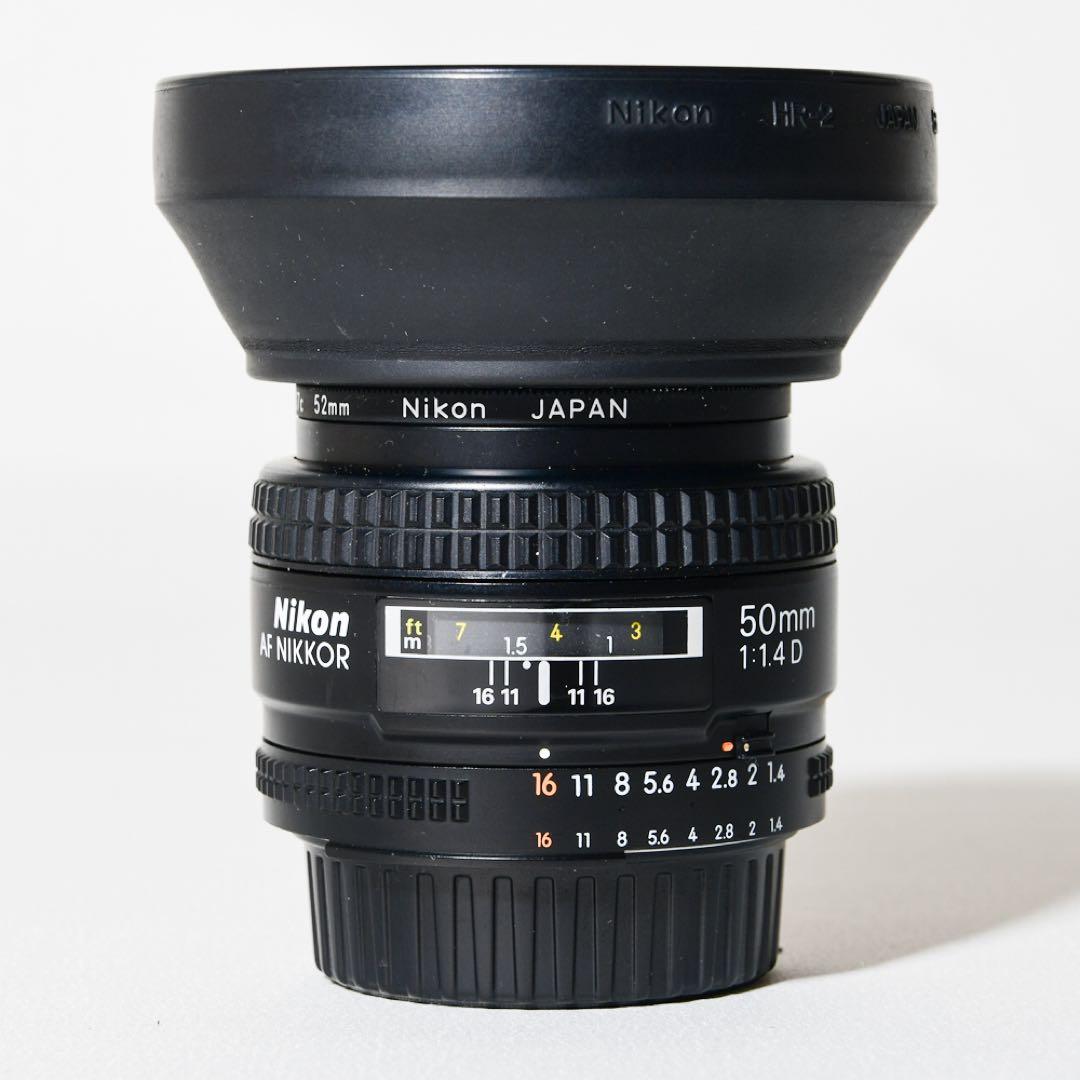 シ*ン様 Nikon AF NIKKOR 50mm f/1.4D フードHR-2 シ*ン様 Nikon AF NIKKOR 50mm f/1.4D フードHR-2 Nikon AF