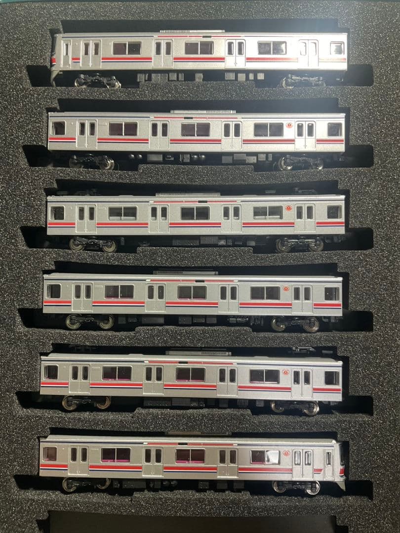 匿名配送　鉄コレ 東急3000系 Amazon | 鉄コレ 東急3000系 3両セット×2東京急行 テック TEC 鉄道