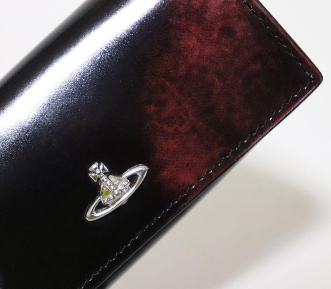 《ヴィヴィアンウエストウッド》箱付新品 アドヴァン加工 レザー5連キーケース