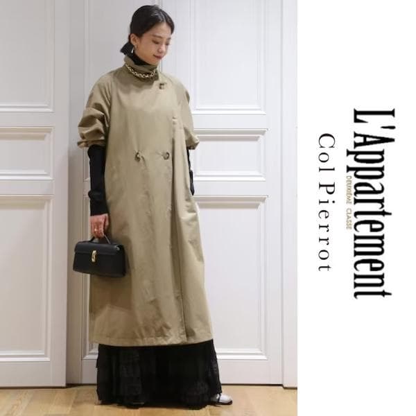 MUSE Deuxieme Classe OLMETEX TRENCH コート MUSE de Deuxieme classe（ミューズデドゥーズィエムクラス）の