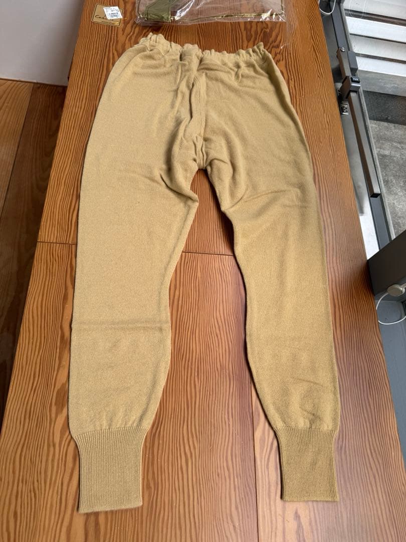 ラブちゃん様専用 新品 ANGLA アングル カシミア メンズ インナーパンツ