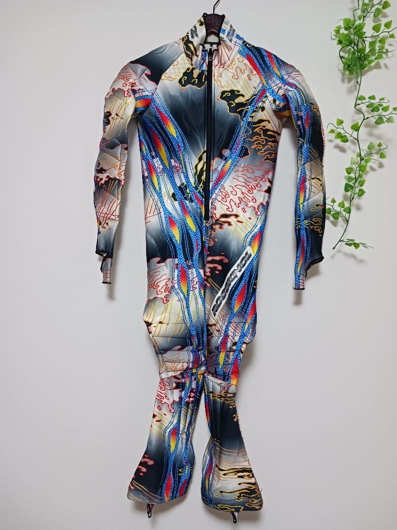 ロシニョール GSワンピース レーシングスーツ 160 ジュニア アルペンスキー ミズノ アルペン GSワンピース ジュニア スキースーツ レーシング