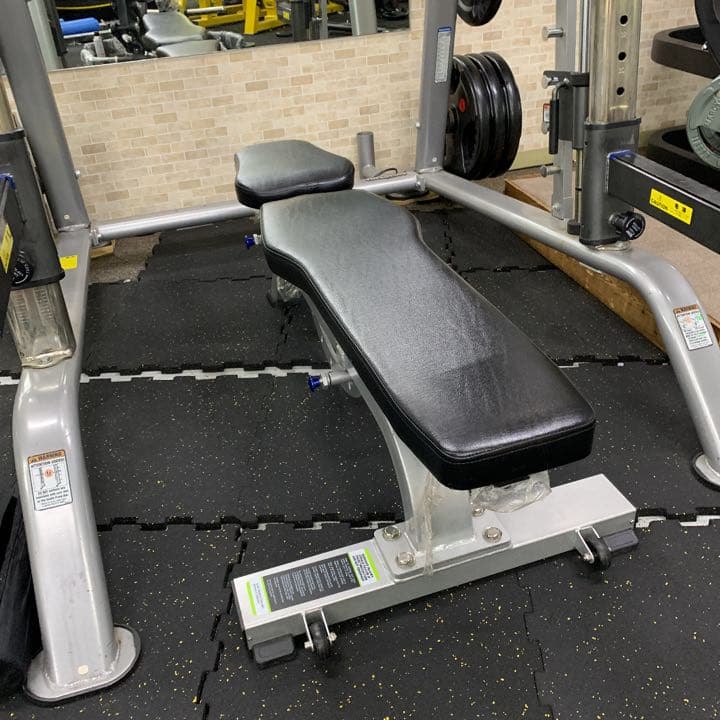 アジャストベンチ HBN50（アジャスタブルベンチ）｜家庭用トレーニングベンチ【ダンベル