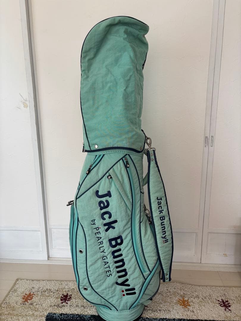 Jack Bunny!! キャディバッグ ミントグリーン｜ Jack Bunny!! キャディ