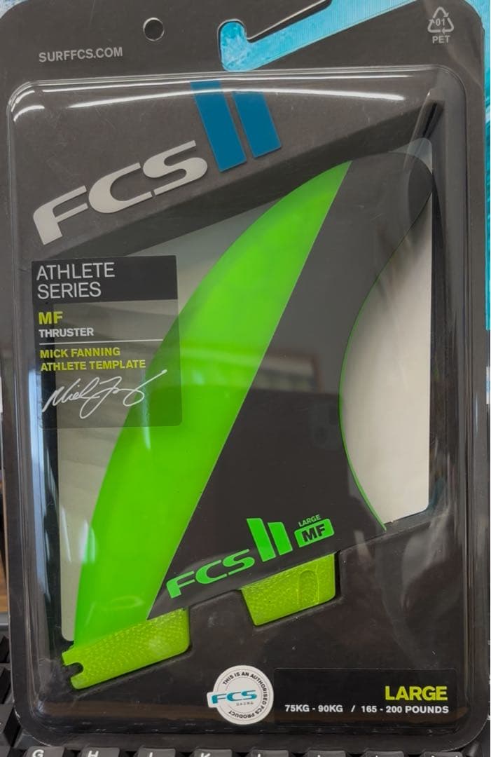 FCS II MF スラスター フィン LARGE FCS II Mick Fanning Tri Fins - FCS - FCS US
