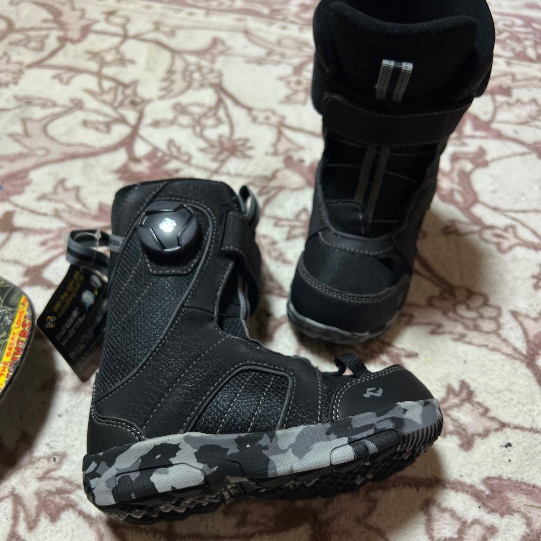 BURTON AFTER SCHOOL 90cm 新品BOAブーツ 17.5cm