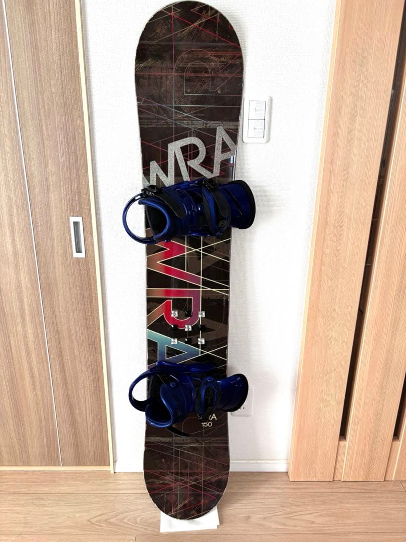 スノボー　スノーボードセット バートン　ミッション　ダブルキャンバー BURTON（バートン） スノーボード 2点セット CARTOGRAPHER +Burton