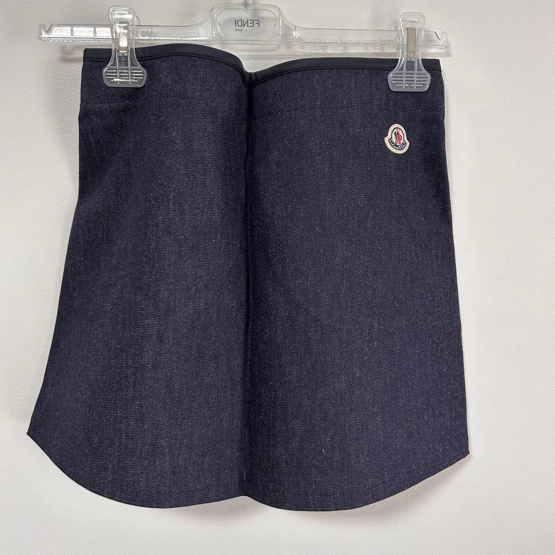 も*こ様 MONCLER ボタン付きデニムスカート 新品 未使用 - メルカリ