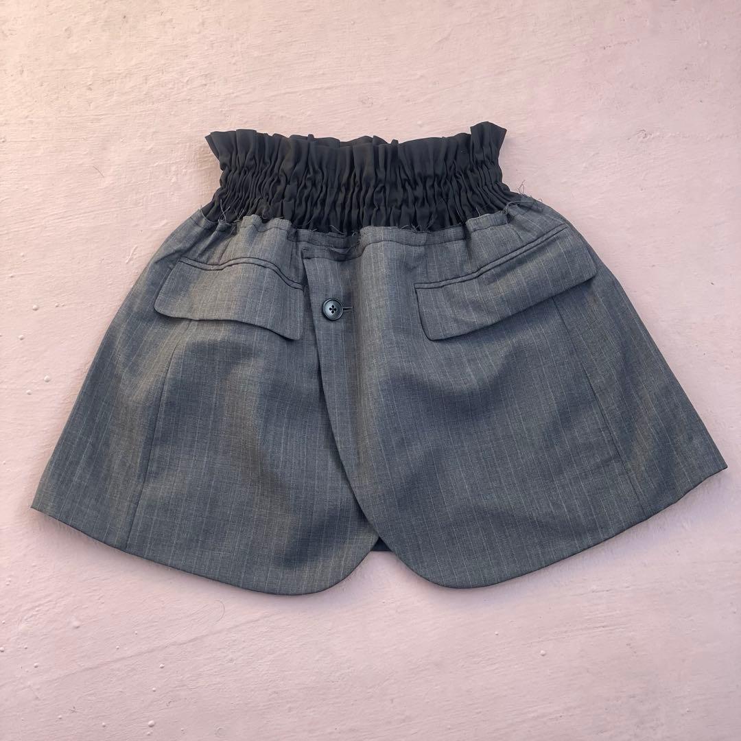 litmus JAN SOLVIE ASSEMBLY スカート JAN SOLVIE ASSEMBLY 【volume mini skirt】 - メルカリ