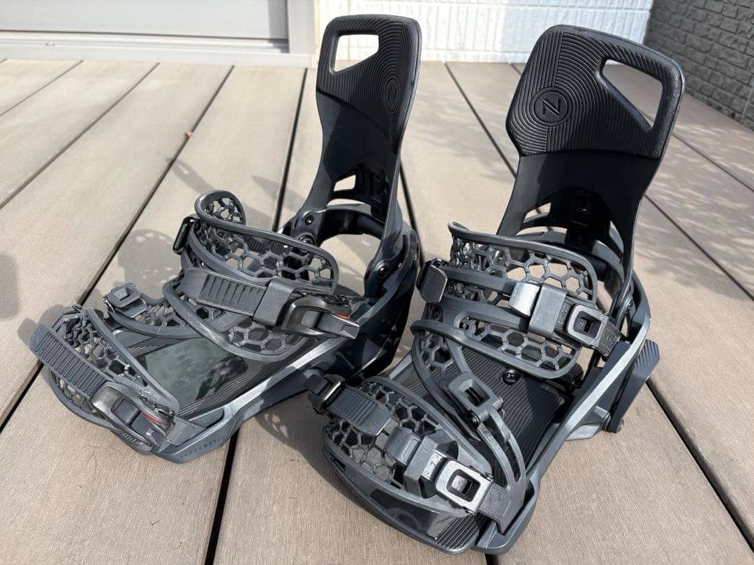 NIDECKER スーパーマチック Lサイズ NIDECKER（ナイデッカー） 【 NIDECKER SUPERMATIC 】 White size M・L