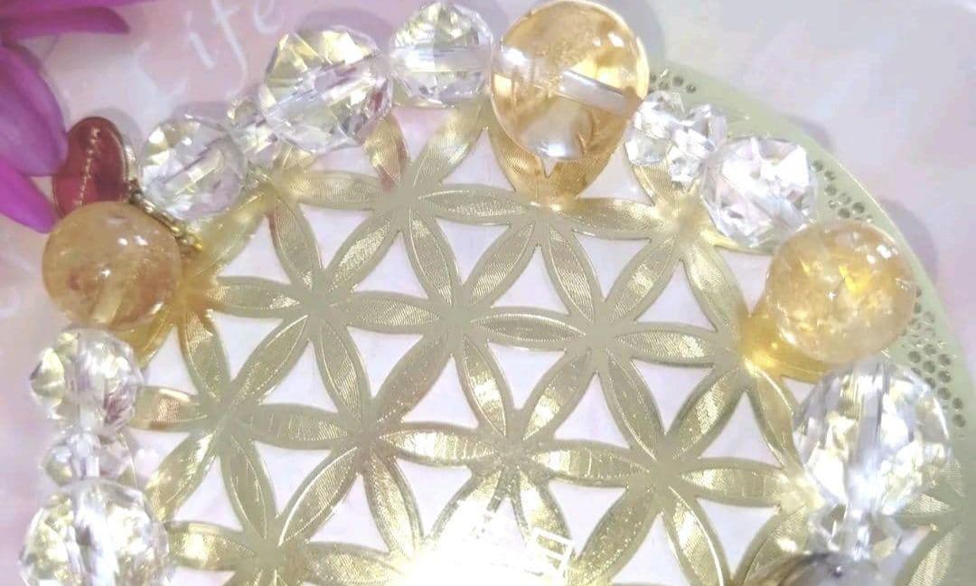 セール価格★穴口恵子次元上昇マラージュ2020 水晶・フラワーオブライフ付