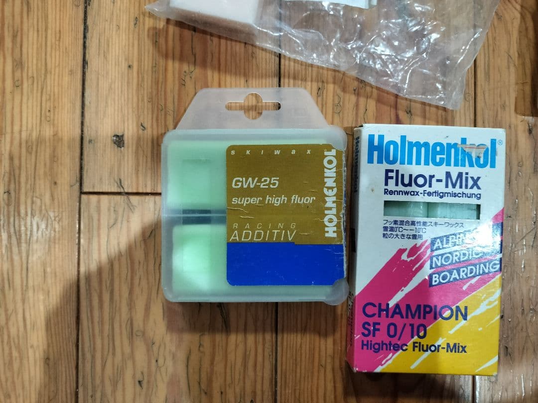 スィツクス、ガリウムフッ素系スキーワックスいろいろの通販はau PAY