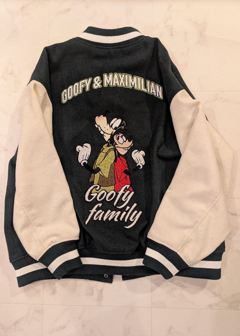 グーフィー & マックス限定スタジャンディズニーストア 完売 FREE