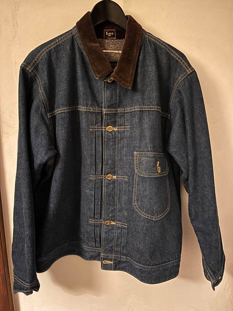 Lee STORM COWBOY 復刻 デニムジャケット S - メルカリ