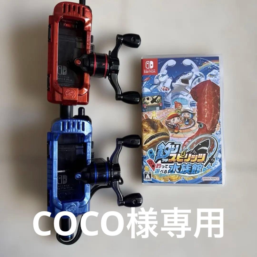 釣りスピリッツ　水族館　竿2セット 任天堂（Nintendo） Nintendo Switch 釣りスピリッツ 釣って遊べる