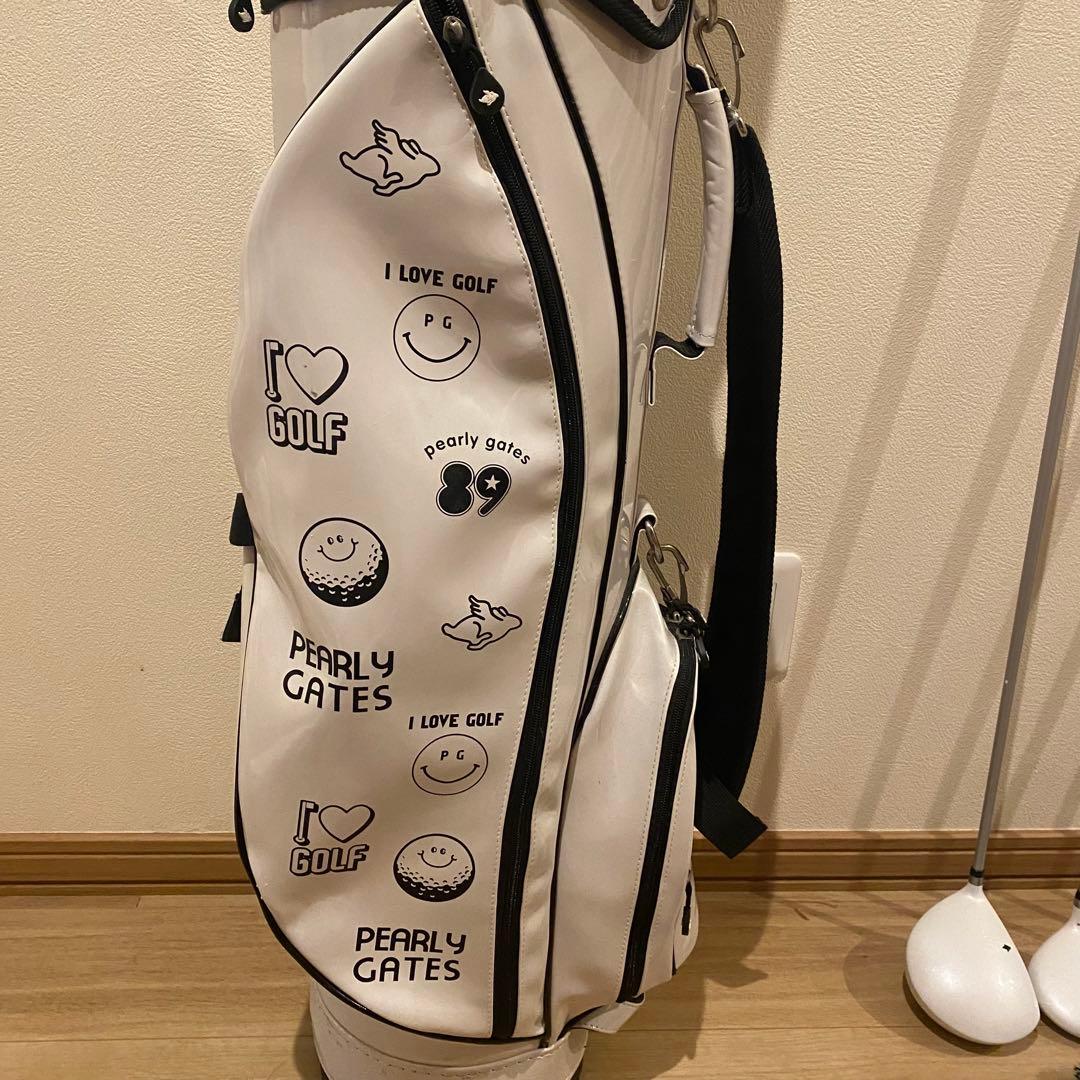 レア】パーリーゲイツ クラブセット レディース キャディバッグ付き