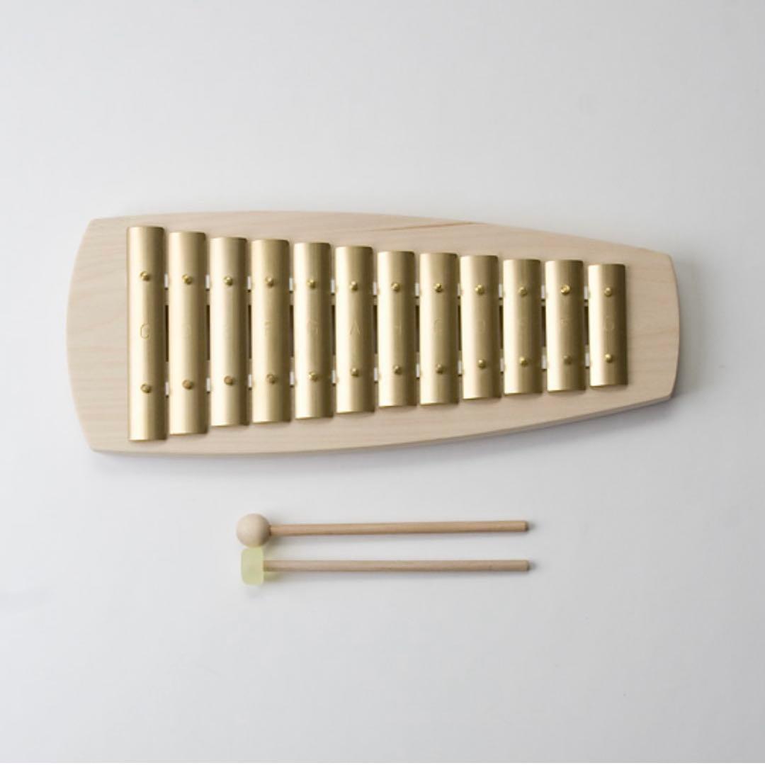 グロッケン　ダイヤトニック12音 楽天市場】鉄琴 楽器 おもちゃ アウリス シェルズグロッケン ダイヤ