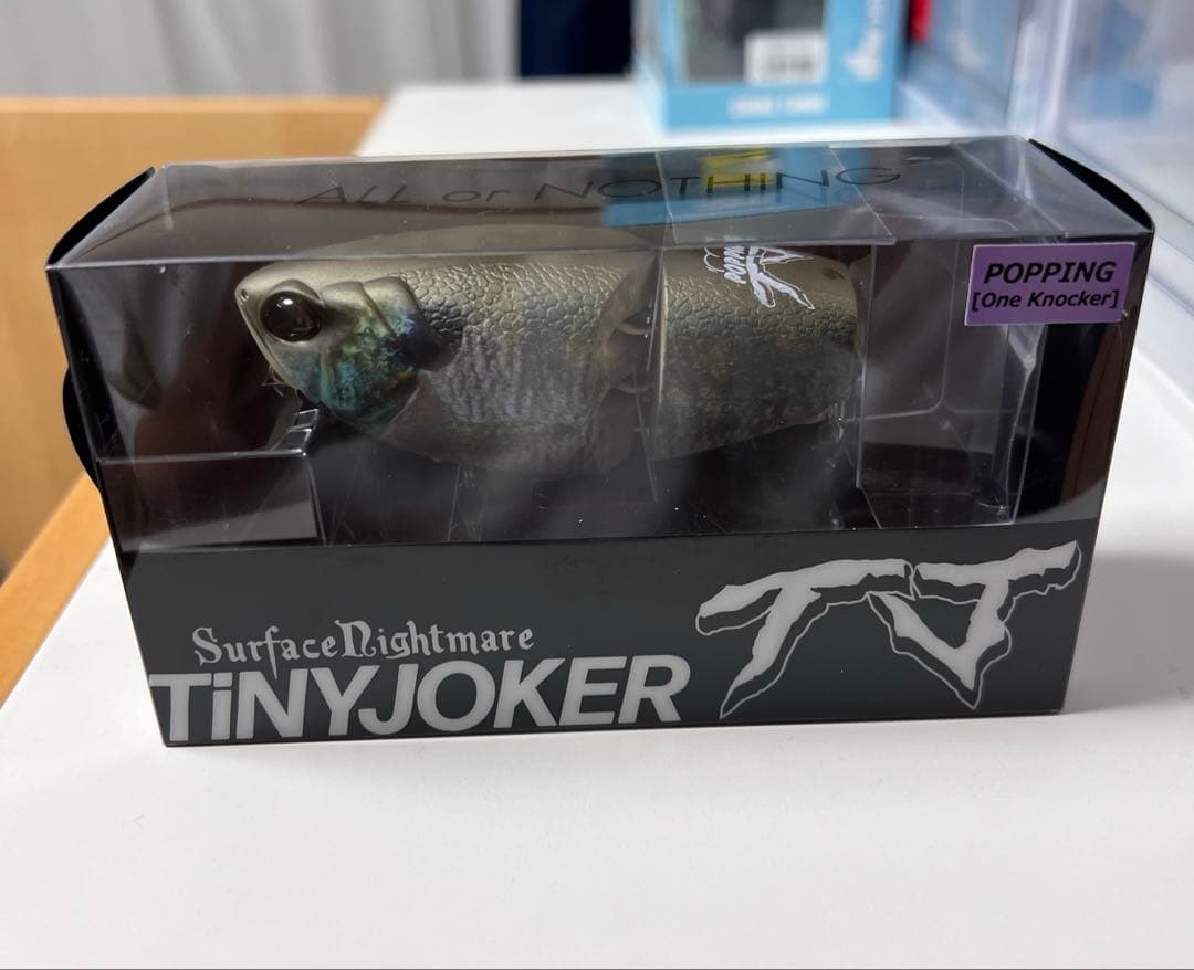 DRT タイニージョーカー　TJ GILL DRT タイニージョーカー TINYJOKER ポッピング TJ GILL ルアー・フライ