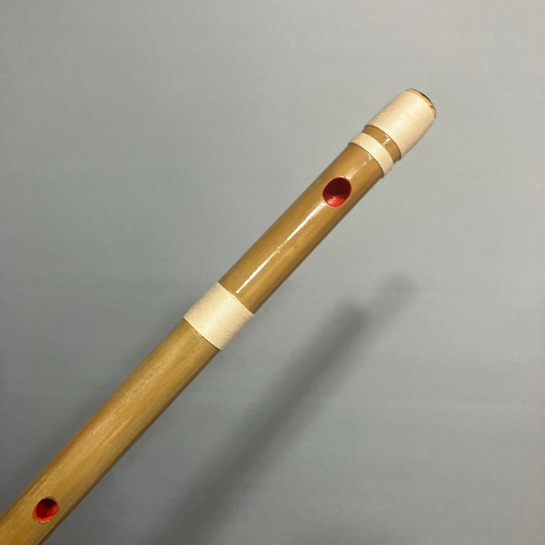 篠笛 三本調子 G管 MR3-51 唄物 ドレミ調 天地糸巻 西洋音階