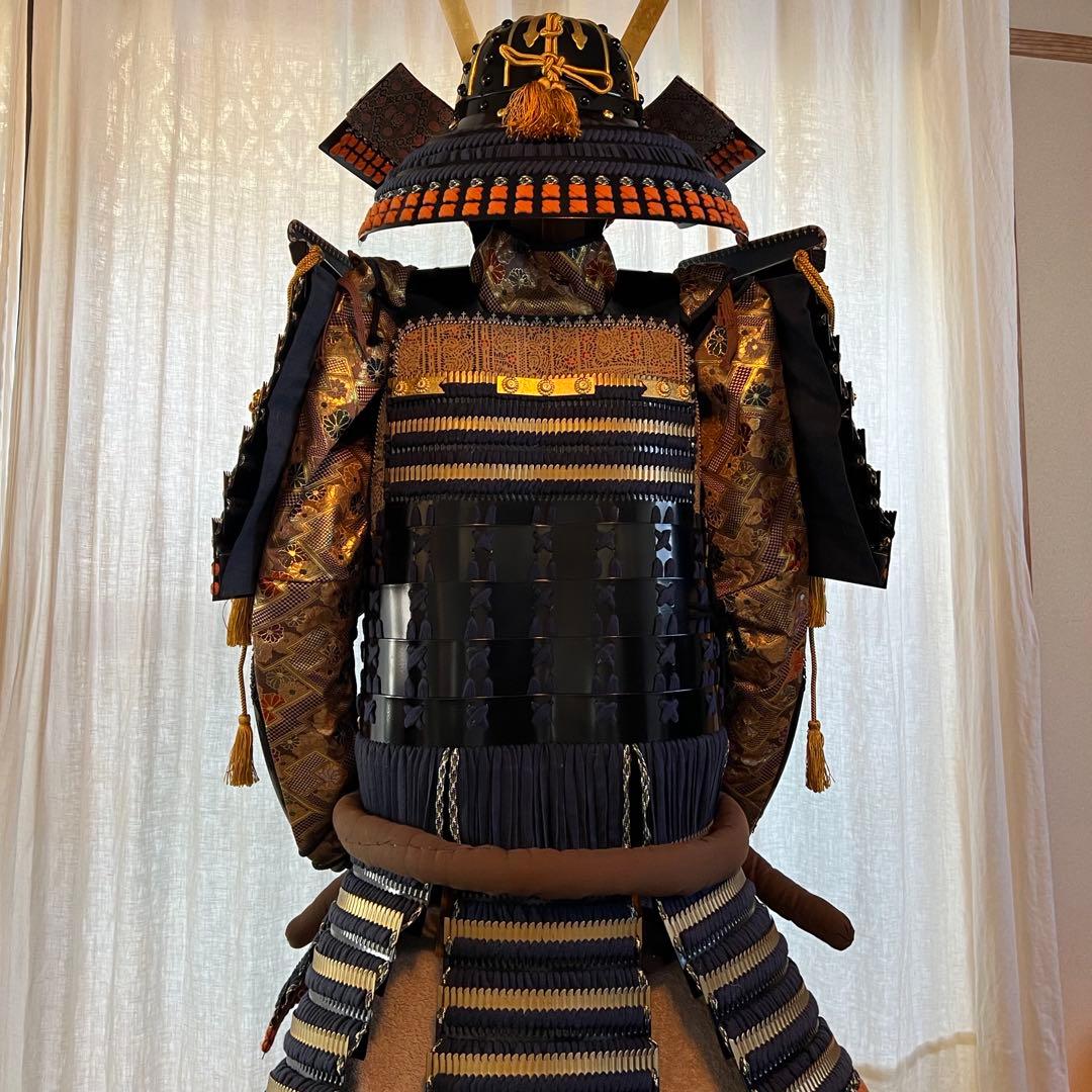 まさ様】専用 『薩摩丸武工房製』新品同様【現代甲冑 等身大】黒色胴
