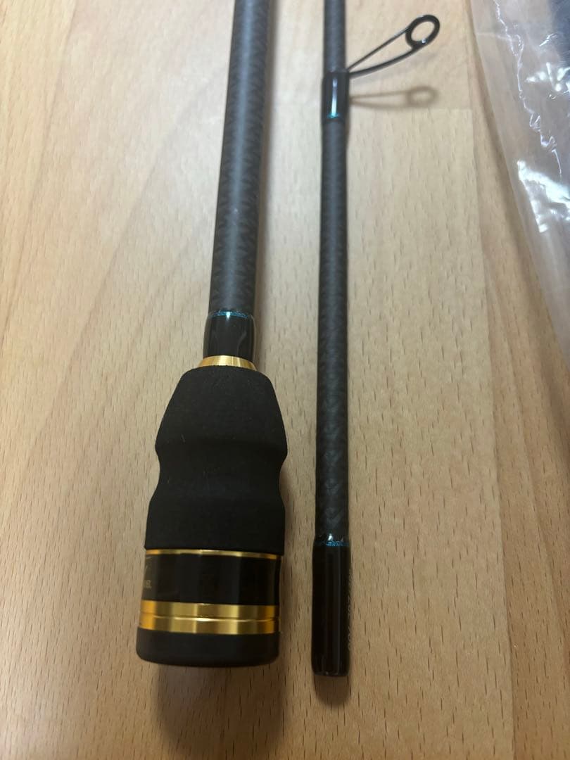 スクイッドマニア エギマニ 魅黒/BlueGVX 706 蒼龍II EVA 魅黒/Blue