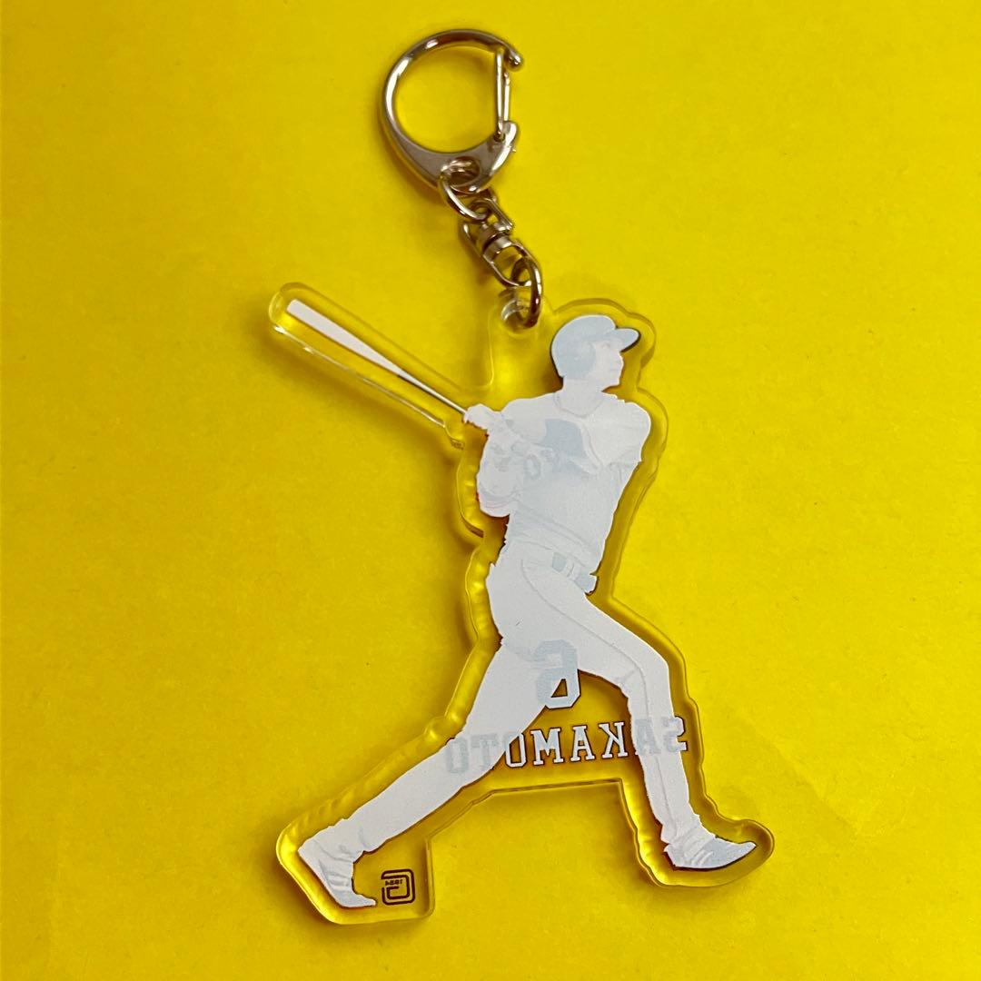 坂本勇人選手アクリルキーホルダー】読売ジャイアンツ 6 - メルカリ