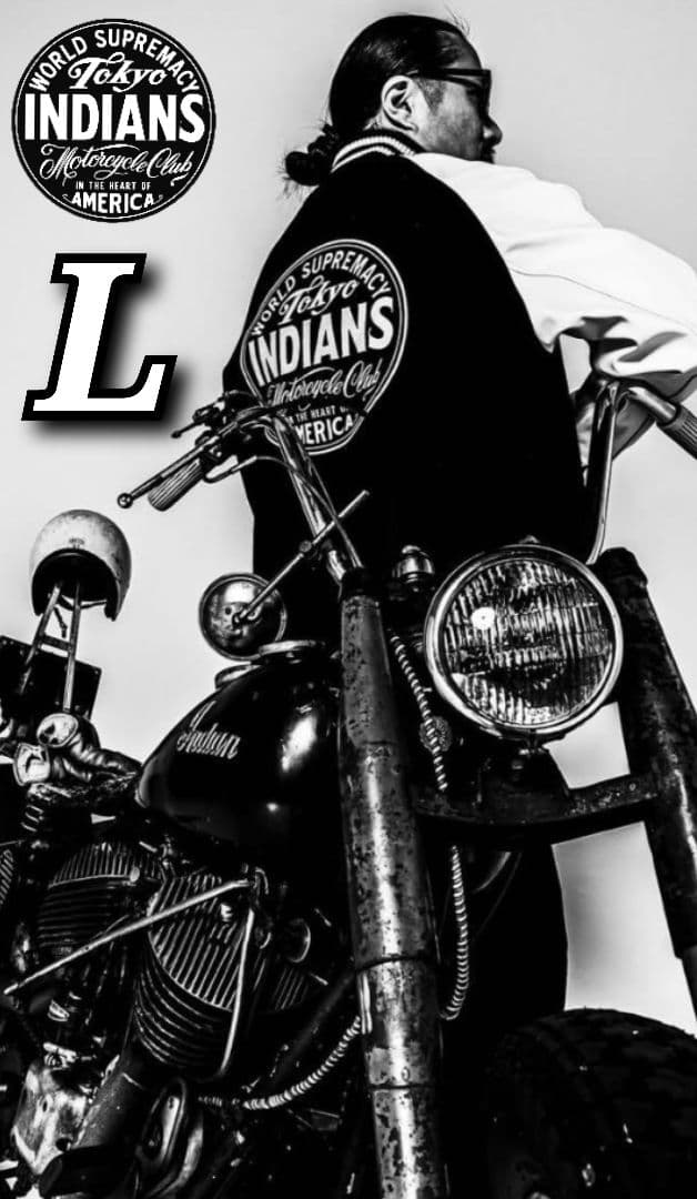 Tokyo Indians Varsity Jacket 東京インディアンズ Tokyo Indians Varsity Jacket 東京インディアンズ - メルカリ