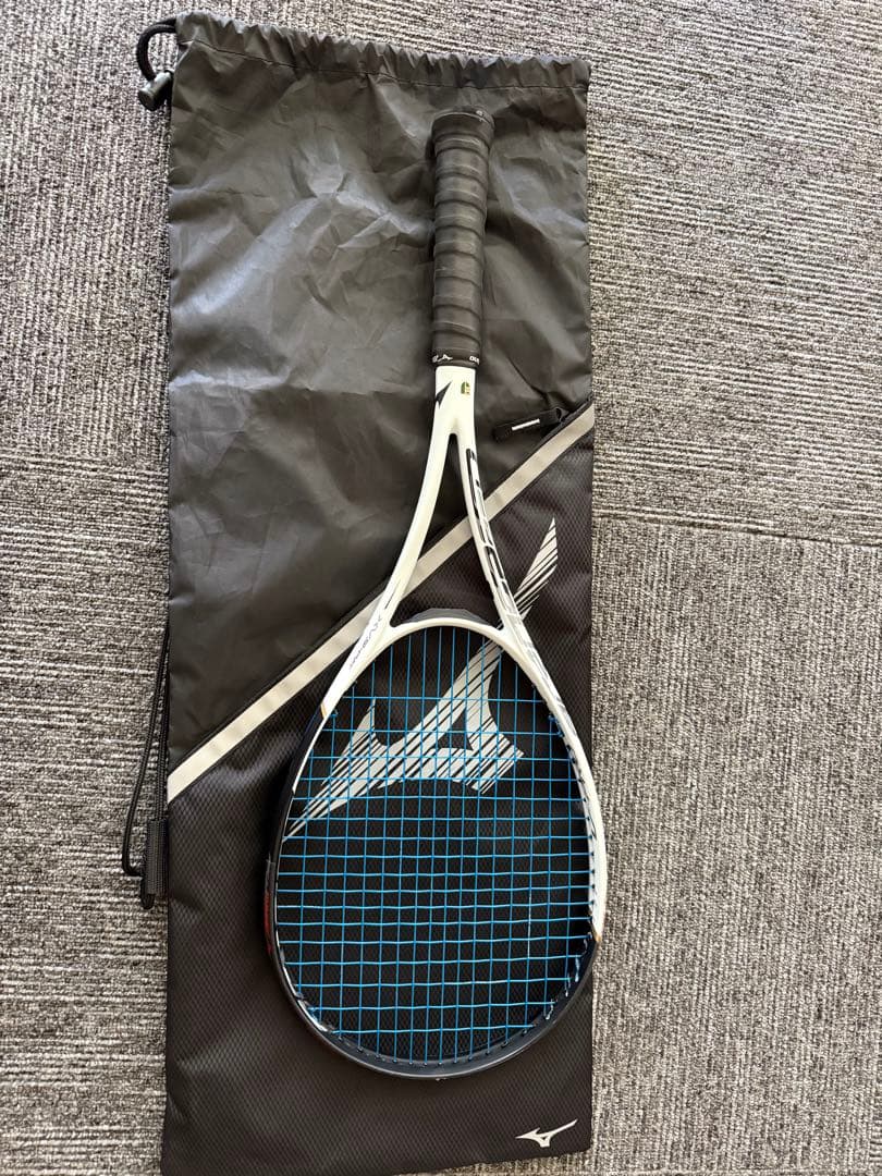 アクロスピードV-PRO テニスショップラリー / MIZUNO(ミズノ) ソフトテニスラケット前衛用