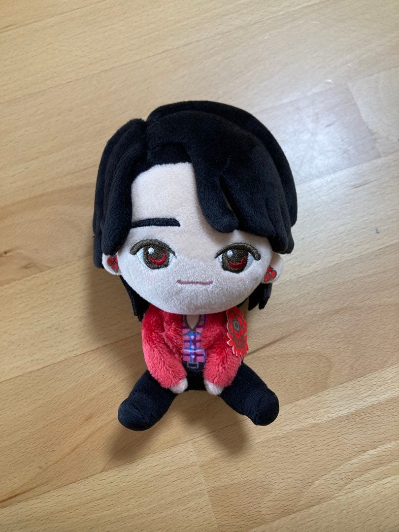 S*読様 Mrs.GREEN APPLE くじ　A賞　ぬいぐるみマスコット　大森 一番くじ ミセスグリーンアップル A賞 ぬいぐるみマスコット 大森元貴