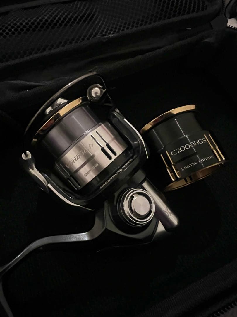 12Vanquish C2000HGS Limitedスプールセット（美品） 12Vanquish C2000HGS Limitedスプールセット（美品） Yahoo